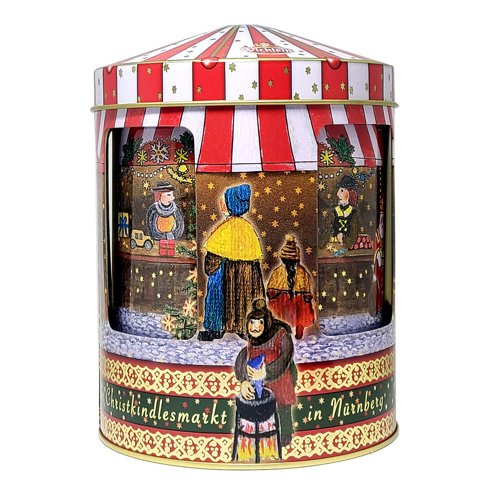 Wicklein Children Music Turning Box with 2 Assorted Nurnberger Gingerb ...