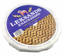 Leksands Swedish Rye Crispbread Rounds 14 Oz./400 G. (Pack of 2)