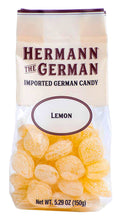 Hermann the German Lemon Bavarian Hard Candy 5.29 oz. / 150 g (Pack of 2)