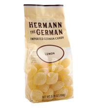 Hermann the German Lemon Bavarian Hard Candy 5.29 oz. / 150 g (Pack of 2)