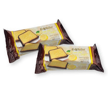 Schlunder Lemon Cake Chocolate Covered 14 oz. / 400 g. (Pack of 2)