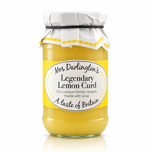 Mrs. Darlington's Legendary Lemon Curd – 11.3 oz (320 g)