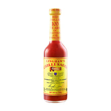 Lingham's Hot Sauce GARLIC 12.6 Oz (Pack 2)