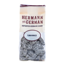 Hermann the German Bavarian LIQUORICE Hard Candy 5.29 oz. / 150 g (Pack of 2)