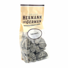 Hermann the German Bavarian LIQUORICE Hard Candy 5.29 oz. / 150 g (Pack of 2)