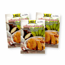 Lobo Thai Fried Banana Fritter (Gluay Kaak) Batter Mix 3 Oz. (Pack of 3)