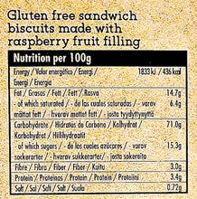 Lovemore Jammy Wheels Raspberry Sandwich Biscuits– Gluten Free, Wheat Free & Milk Free – 4.23 oz / 120 g (Pack of 2)