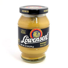 Lowensenf Bavarian Honey Mustard 10.05 oz.(285 g) 2-Pack with Stylish Stainless Steel Spoon