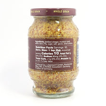 Lowensenf Bavarian Whole Grain Mustard 10.05 oz.(285 g) 2-Pack with Stylish Stainless Steel Spoon