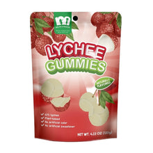 Melin & Maddie LYCHEE Gummies Plant-Based 4.23 Oz. /120 g. (Pack of 2)