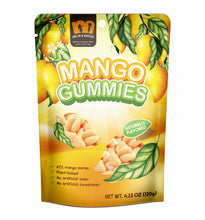 Melin & Maddie MANGO Gummies Plant-Based 4.23 Oz. /120 g. (Pack of 2)