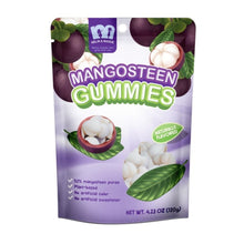 Melin & Maddie MANGOSTEEN Gummies Plant-Based 4.23 Oz. /120 g. (Pack of 2)