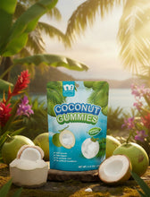 Melin & Maddie COCONUT Gummies Plant-Based 4.23 Oz. /120 g. (Pack of 2)