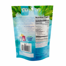 Melin & Maddie COCONUT Gummies Plant-Based 4.23 Oz. /120 g. (Pack of 2)