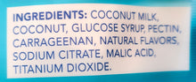 Melin & Maddie COCONUT Gummies Plant-Based 4.23 Oz. /120 g. (Pack of 2)