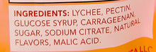 Melin & Maddie LYCHEE Gummies Plant-Based 4.23 Oz. /120 g. (Pack of 2)