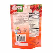 Melin & Maddie LYCHEE Gummies Plant-Based 4.23 Oz. /120 g. (Pack of 2)