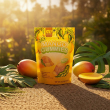 Melin & Maddie MANGO Gummies Plant-Based 4.23 Oz. /120 g. (Pack of 2)