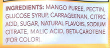 Melin & Maddie MANGO Gummies Plant-Based 4.23 Oz. /120 g. (Pack of 2)