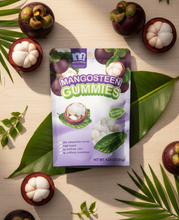 Melin & Maddie MANGOSTEEN Gummies Plant-Based 4.23 Oz. /120 g. (Pack of 2)
