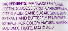 Melin & Maddie MANGOSTEEN Gummies Plant-Based 4.23 Oz. /120 g. (Pack of 2)