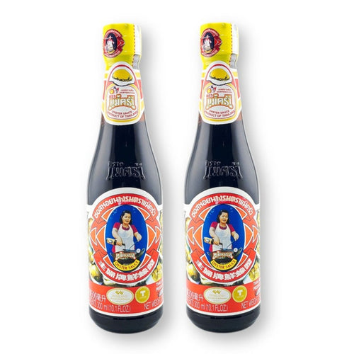 Maekrua Oyster Sauce Thai 10.1 Fl. Oz. / 300 ml (Pack of 2)