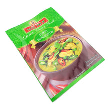 Mae Ploy Green  Curry Paste Thai Curry 1.76 Oz. (50 g) (Pack of 3)