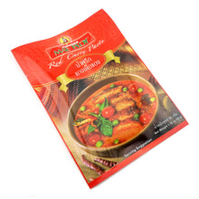 Mae Ploy Red Curry Paste Thai Curry 1.76 Oz. (50 g) (Pack of 3)