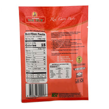 Mae Ploy Red Curry Paste Thai Curry 1.76 Oz. (50 g) (Pack of 3)