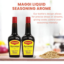 Maggi Arome Saveur Seasoning Sauce by Nestle From France 6.7 Fl. Oz. (200 ml) (Pack of 2)