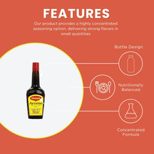 Maggi Arome Saveur Seasoning Sauce by Nestle From France 6.7 Fl. Oz. (200 ml) (Pack of 2)