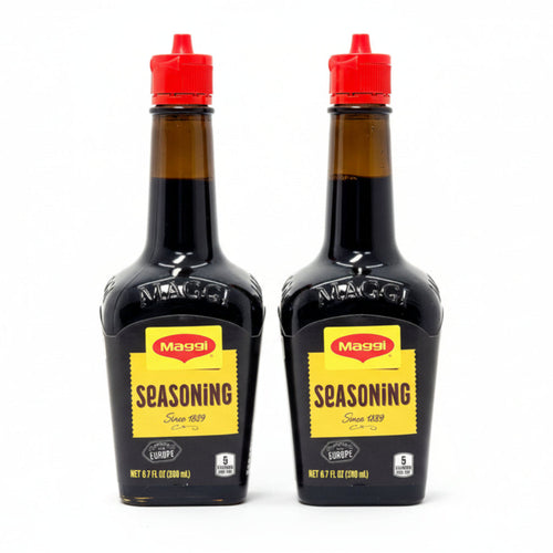 Maggi Europe Seasoning Sauce by Nestle 6.7 Fl Oz. (Pack of 2)