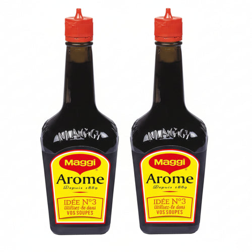 Maggi Arome Saveur Seasoning Sauce by Nestle From France 6.7 Fl. Oz. (200 ml) (Pack of 2)