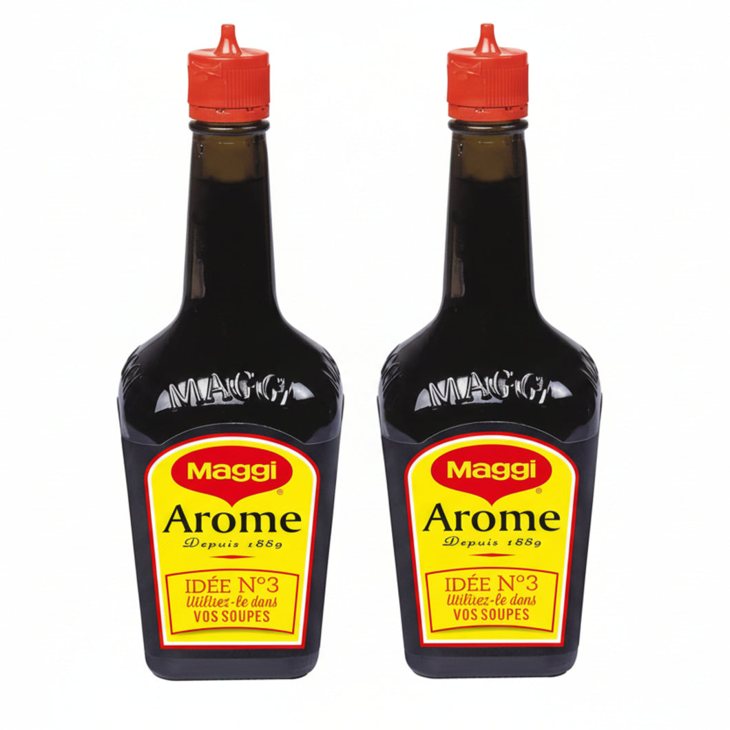 Maggi Arome Saveur Seasoning Sauce by Nestle From France 6.7 Fl. Oz. (200 ml) (Pack of 2)