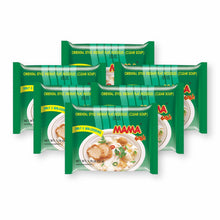 MAMA Clear Soup Instant Flat Noodles Thai Style 1.76 Oz./50 G. (Pack of 6)