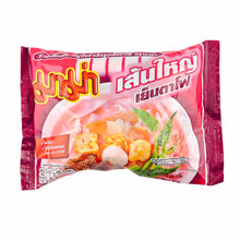 MAMA Yentafo FLAT Instant Noodles Thai Style 1.94 Oz./55 G. (Pack of 6)