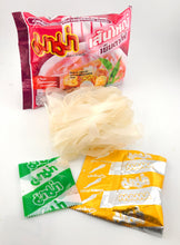 MAMA Yentafo FLAT Instant Noodles Thai Style 1.94 Oz./55 G. (Pack of 6)