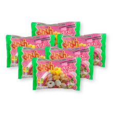 MAMA Yentafo Vermicelli Instant Noodles Thai Style 1.94 Oz./55 G. (Pack of 6)