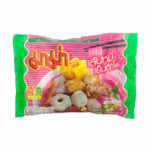 MAMA Yentafo Vermicelli Instant Noodles Thai Style 1.94 Oz./55 G. (Pack of 6)