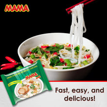 MAMA Clear Soup Instant Flat Noodles Thai Style 1.76 Oz./50 G. (Pack of 6)