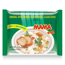 MAMA Clear Soup Instant Flat Noodles Thai Style 1.76 Oz./50 G. (Pack of 6)