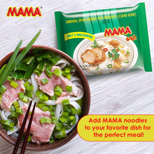 MAMA Clear Soup Instant Flat Noodles Thai Style 1.76 Oz./50 G. (Pack of 6)