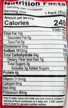 MAMA Spicy Pork (Moo Nam Tok)Flavor Instant Noodles Thai Style 1.94 Oz./55 G. (Pack of 6)