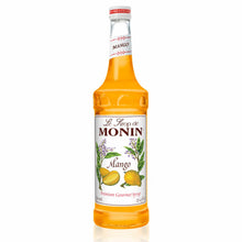 Monin Mango Syrup for Cocktails, Coffee, and Beverages 750 Ml. / 25.4 Fl. Oz. X 12 (Factory Case)