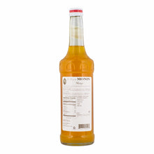 Monin Mango Syrup for Cocktails, Coffee, and Beverages 750 Ml. / 25.4 Fl. Oz. X 12 (Factory Case)