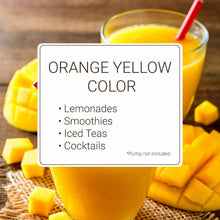 Monin Mango Syrup for Cocktails, Coffee, and Beverages 750 Ml. / 25.4 Fl. Oz. X 12 (Factory Case)