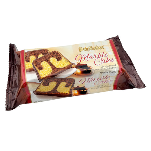 Schlunder Marble Cake Chocolate Covered 14 oz. (400 g)