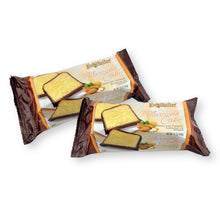 Schlunder Marzipan Cake Chocolate Covered 14 oz. / 400 g. (Pack of 2)