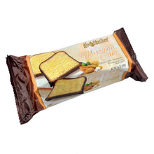 Schlunder Marzipan Cake Chocolate Covered 14 oz. / 400 g. (Pack of 2)