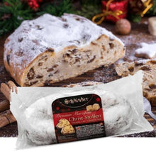 Schlunder Premium MARZIPAN Christ-Stollen Cello Bag 26.4 oz. / 750 g